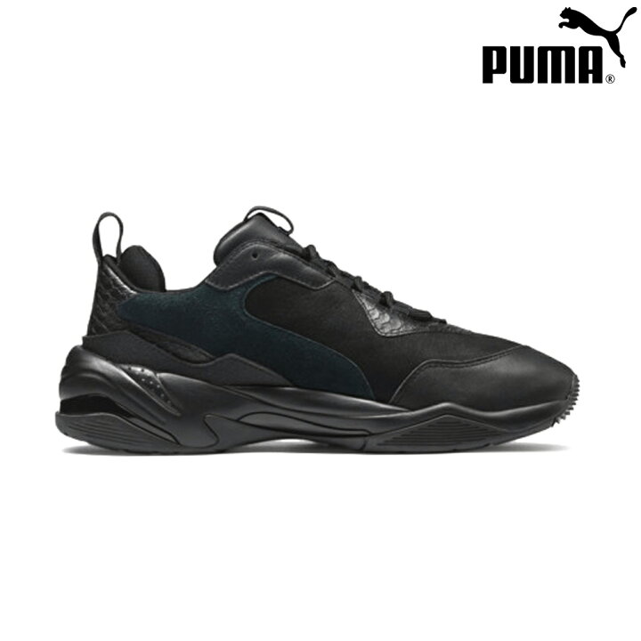 楽天市場】プーマ PUMA THUNDER DESERT 36799704 BLACK サンダー 