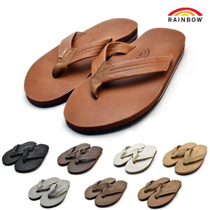 【7月25日 0:00〜23:59 エントリーでポイント5倍】レインボーサンダル RAINBOW SANDALS 302ALTS0 ダブルミッドソール クラシック トング ビーチ レザー サンダル メンズ