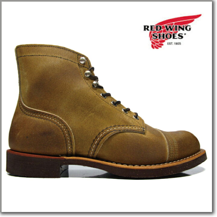 楽天市場】レッドウィング アイアンレンジ REDWING 8113 IRON RANGE 