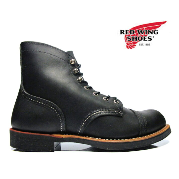 楽天市場】レッドウィング アイアンレンジ REDWING 8114 IRON RANGE 