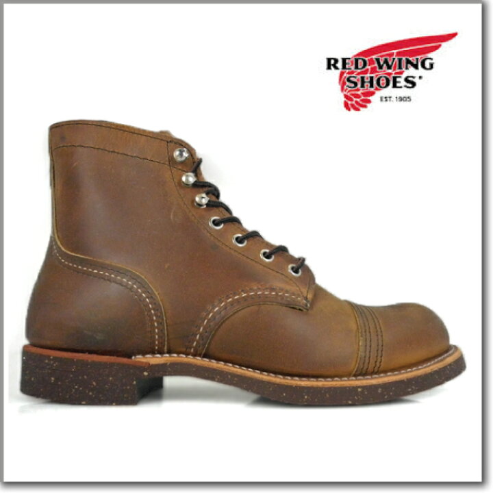 楽天市場】レッドウィング アイアンレンジ REDWING 8115 IRON RANGE  