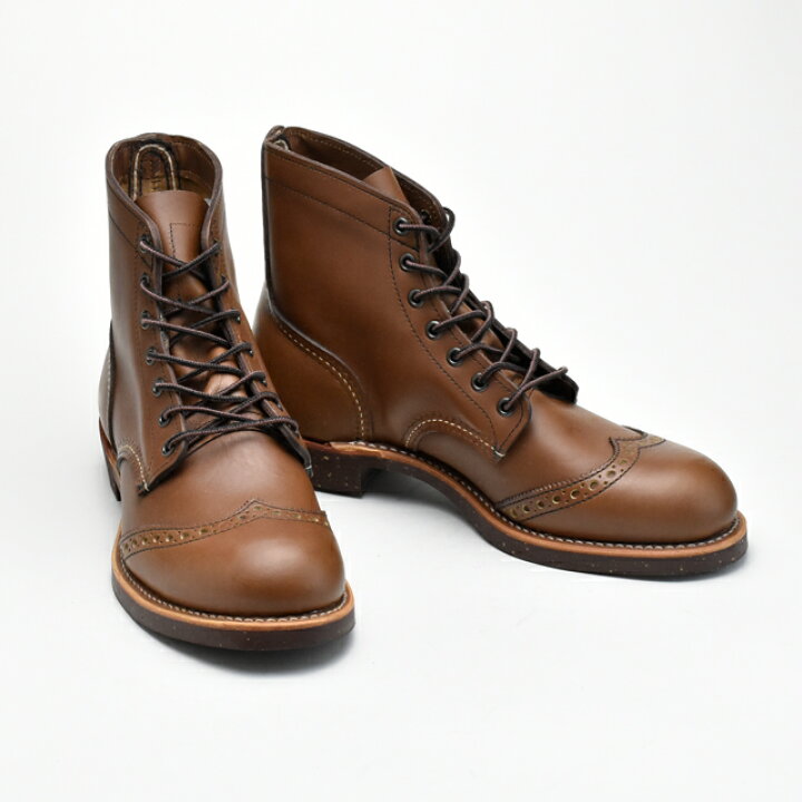 楽天市場 レッドウィング Red Wing 8128 ブローグレインジャー ベルバ シャパラル Redwing 8128 Brogue Ranger Velva 送料無料 クラウド シューカンパニー
