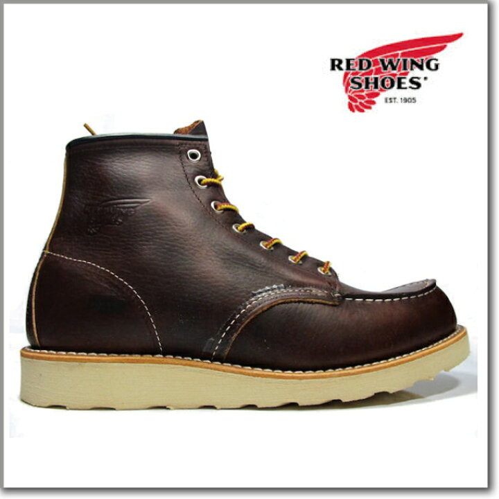 楽天市場】レッドウィング アイリッシュセッター REDWING 8138 6INCH 