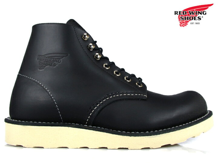 楽天市場】レッドウィング REDWING 8165 6INCH ROUND TOE BOOT 