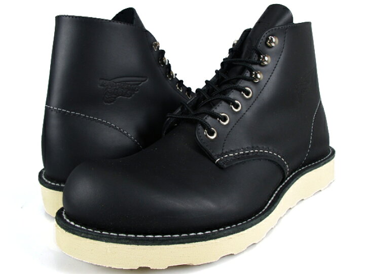 楽天市場】レッドウィング REDWING 8165 6INCH ROUND TOE BOOT 