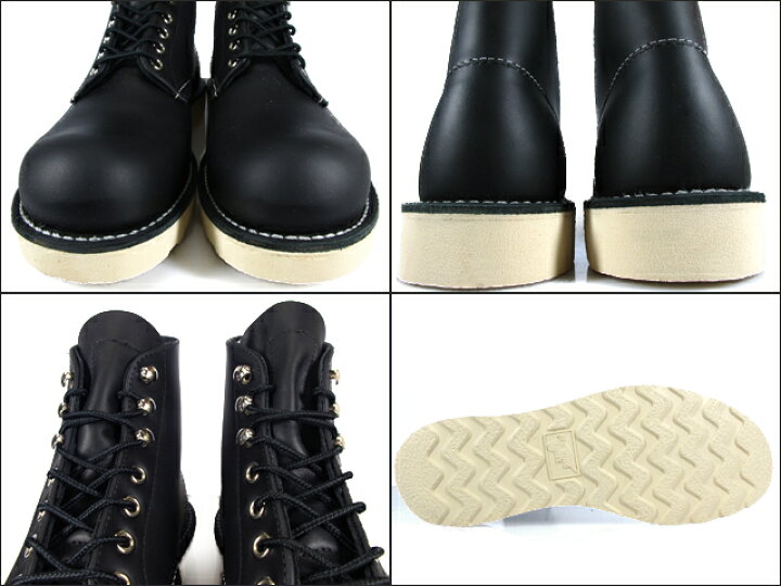 楽天市場】レッドウィング REDWING 8165 6INCH ROUND TOE BOOT 