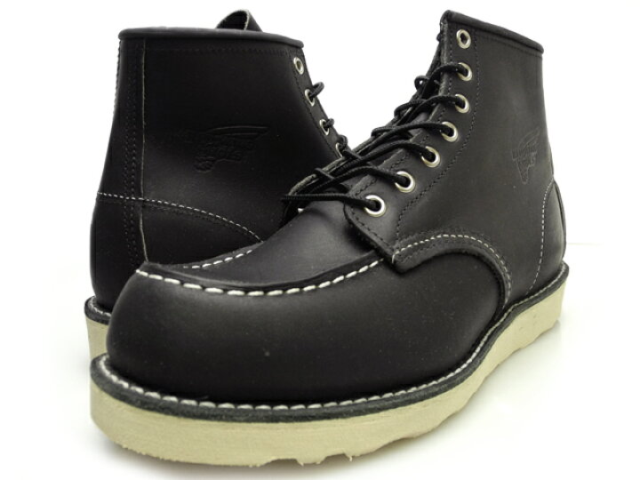 楽天市場】レッドウィング REDWING 9075 MOC TOE CLASSIC BLACK  