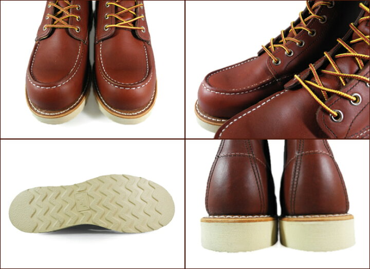 楽天市場】レッドウィング REDWING 9106 6inch CLASSIC MOC Dwidth 