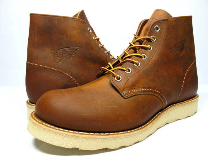 楽天市場】レッドウィング REDWING 9111 6-INCH BOOT CLASSIC ROUND  