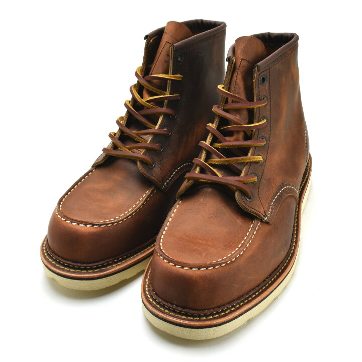 楽天市場】レッドウィング 1907 REDWING アイリッシュセッター 6-INCH 