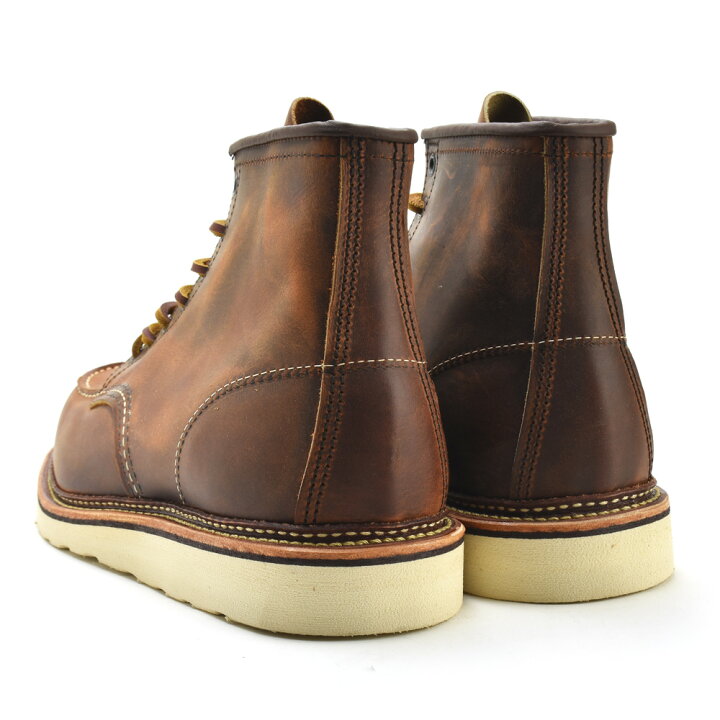 楽天市場】レッドウィング 1907 REDWING アイリッシュセッター 6-INCH 