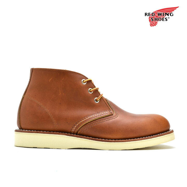楽天市場 レッドウィング Red Wing 3140 Classic Chukka クラシック チャッカ Dワイズ ブラウン ワークブーツ メンズ 送料無料 クラウド シューカンパニー