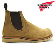 レッドウィング REDWING 3192 クラシック チェルシー メンズ サイドゴアブーツ ブーツ ホーソーン ミュー…