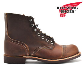 【4/17 9:59まで エントリー&3980円(税込)以上購入でポイント2倍】レッドウィング REDWING IRON RANGER 8085 アイアンレンジ ワークブーツ ビブラムソール コッパー メンズ 【送料無料】