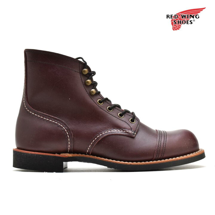 楽天市場 レッドウィング Red Wing 8119 アイアンレンジ オックスブラッド メサ レッド ウイング Iron Range Oxblood Mesa 送料無料 クラウド シューカンパニー