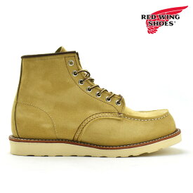レッドウィング REDWING 8833 アイリッシュセッター メンズ ホーソーン アビレーン ベージュ クラシック モック ブーツ 本革 ワークブーツ 6 CLASSIC MOC Hawthorne Abilene【送料無料】