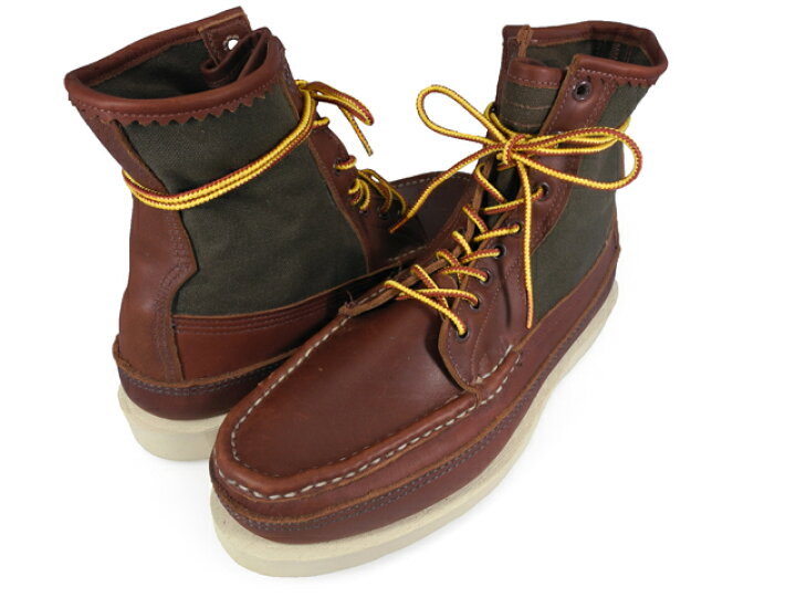 楽天市場】ラッセルモカシン Russell Moccasin SAFARI PH BROWN OIL 
