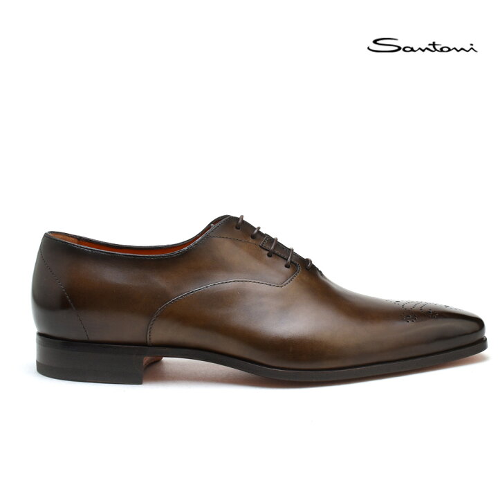 楽天市場】サントーニ レースアップ Santoni MCBO 10039 BA7IOBRT61 
