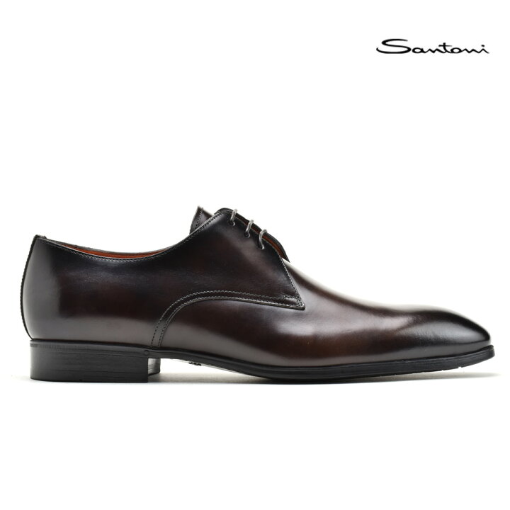 楽天市場】サントーニ Santoni MGSI15018SMOIRYCT50 DARK BROWN レース 