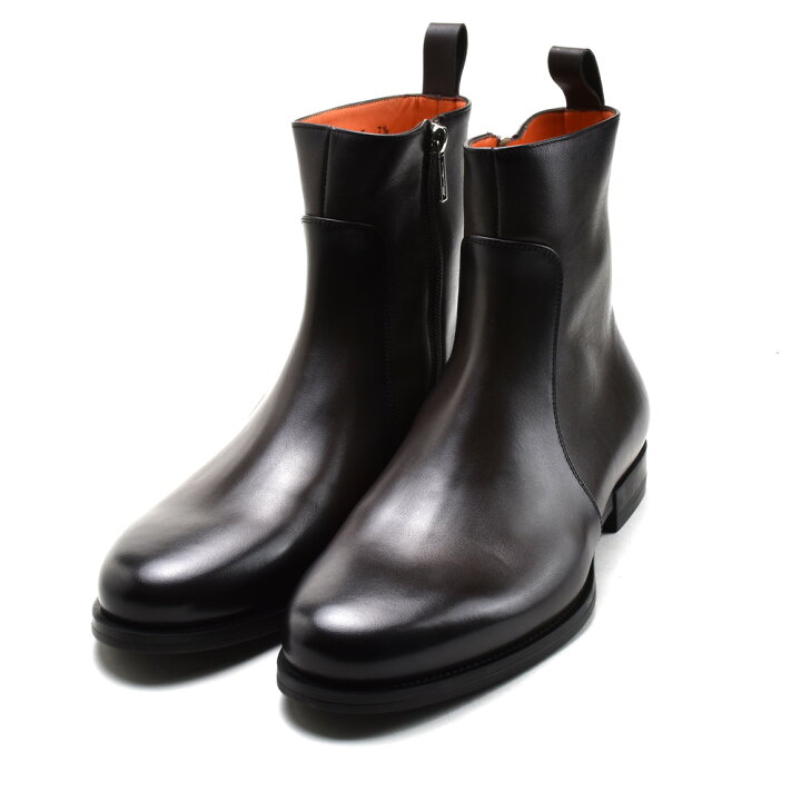 サントーニジッパーブーツ8 1/2 