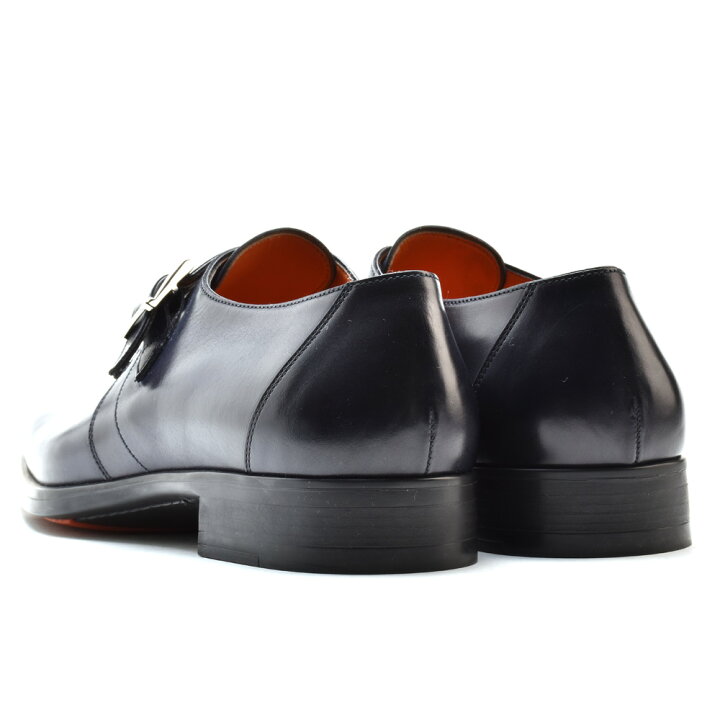 楽天市場】サントーニ Santoni MGMS16931NEAIOWSU46 NAVY レザー 