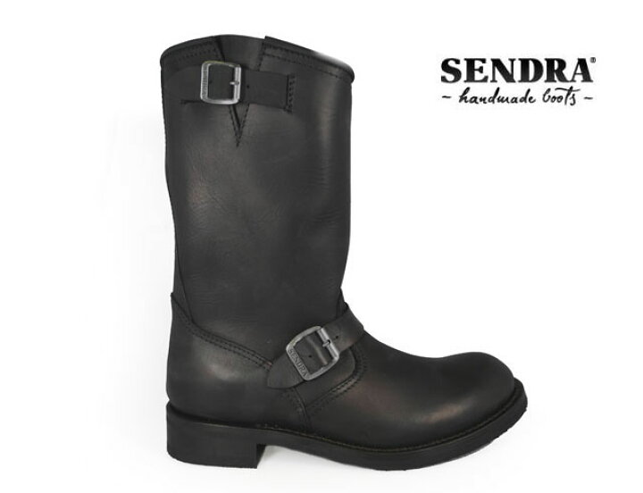 楽天市場】SENDRA 2944 SPRINTER NEGRO センドラ メンズ ワークブーツ 