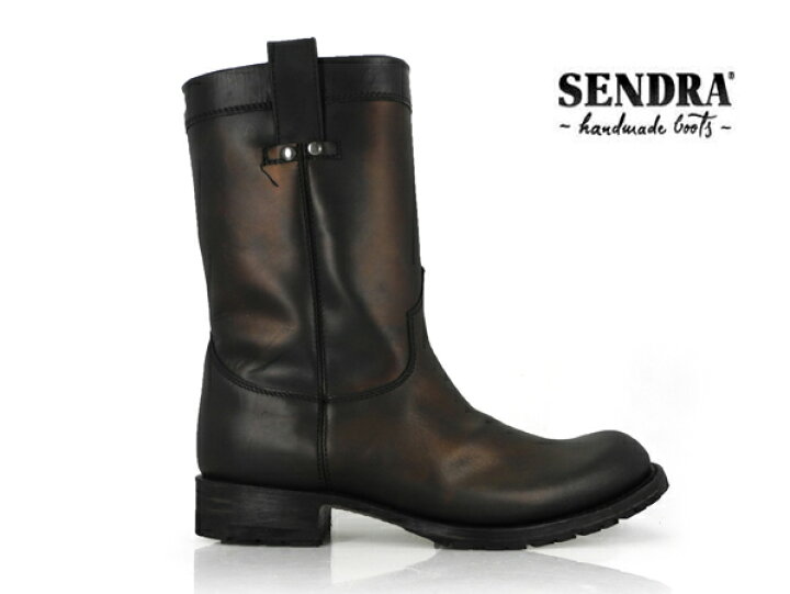 楽天市場】SENDRA 7133 SPRINTER NEGRO センドラ メンズ ワークブーツ 