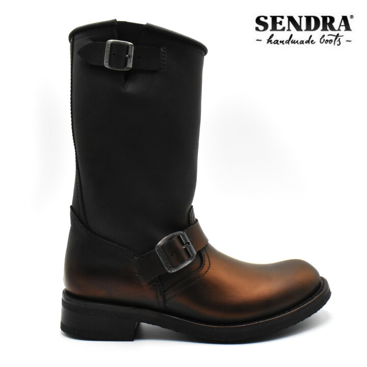 楽天市場】SENDRA 2944 SPRINTER NEGRO センドラ メンズ ワークブーツ 