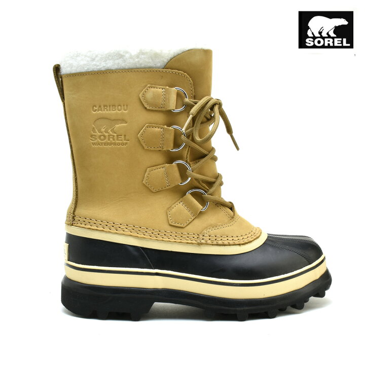 楽天市場】SOREL ソレル スノーブーツ カリブー ボアブーツ レディース 