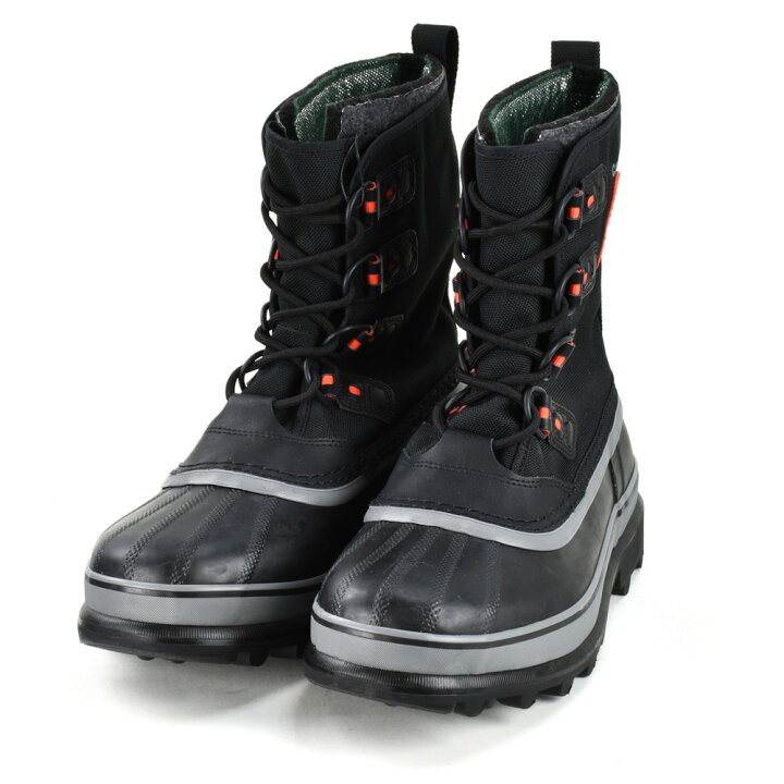 楽天市場】ソレル SORE 1575471-010 CARIBOU XT BLACK カリブー スノー 