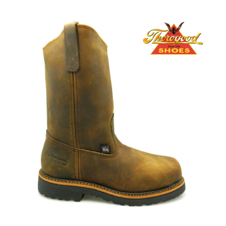 楽天市場】ソログッド THOROGOOD WELLINGTON SAFETY TOE 804-3310 