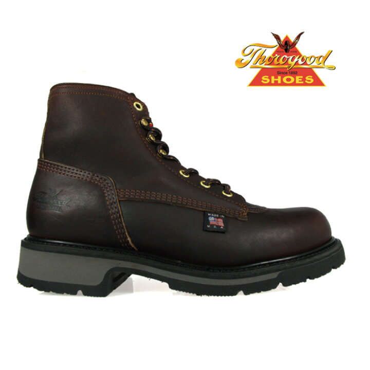 楽天市場】ソログッド THOROGOOD 6 MOC TOE 814-4220 WORK BOOTS 