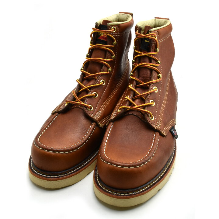 楽天市場】ソログッド THOROGOOD 6 MOC TOE814-4200 HANTING BOOTS 