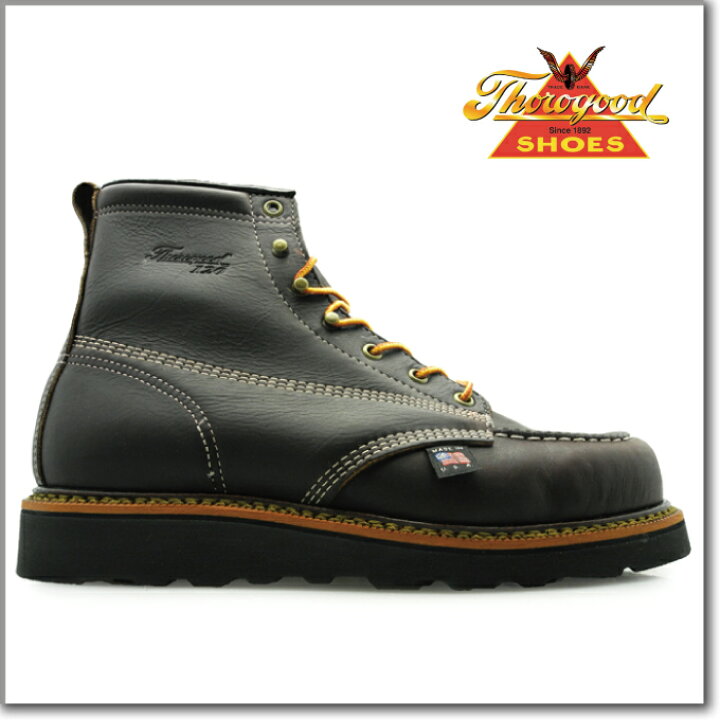 楽天市場】ソログッド THOROGOOD 814-4266 HANTING BOOTSソログッド 