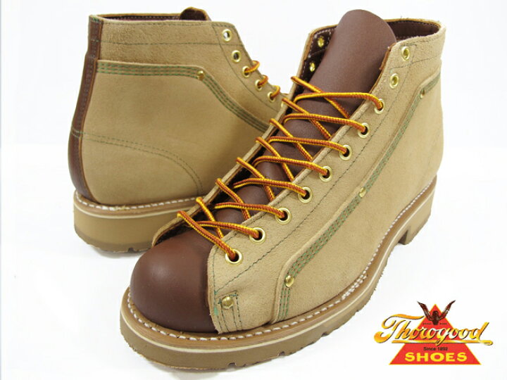 楽天市場】ソログッド THOROGOOD by WEINBRENNER 633-1 SAND SUEDE 