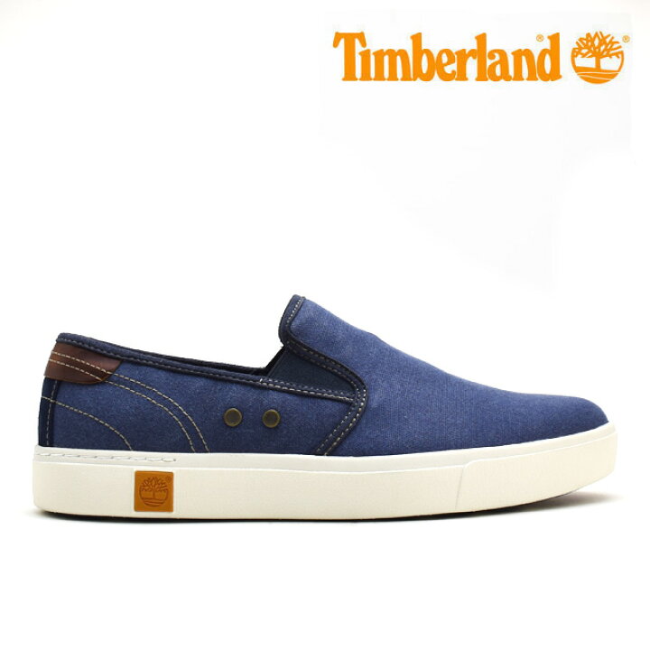 楽天市場】ティンバーランド スリッポン メンズ TIMBERLAND AMHERST 