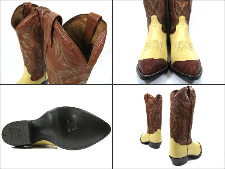 楽天市場】トニーラマ TONYLAMA CY3505western boots / cow boywhite 