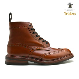 トリッカーズ カントリーブーツ マロン アンティーク TRICKER'S MALTON STOW MARRON ANTIQUE M2508 M5634 モルトン ストウ ダイナイトソール ウィングチップ ブローグシューズ【送料無料】