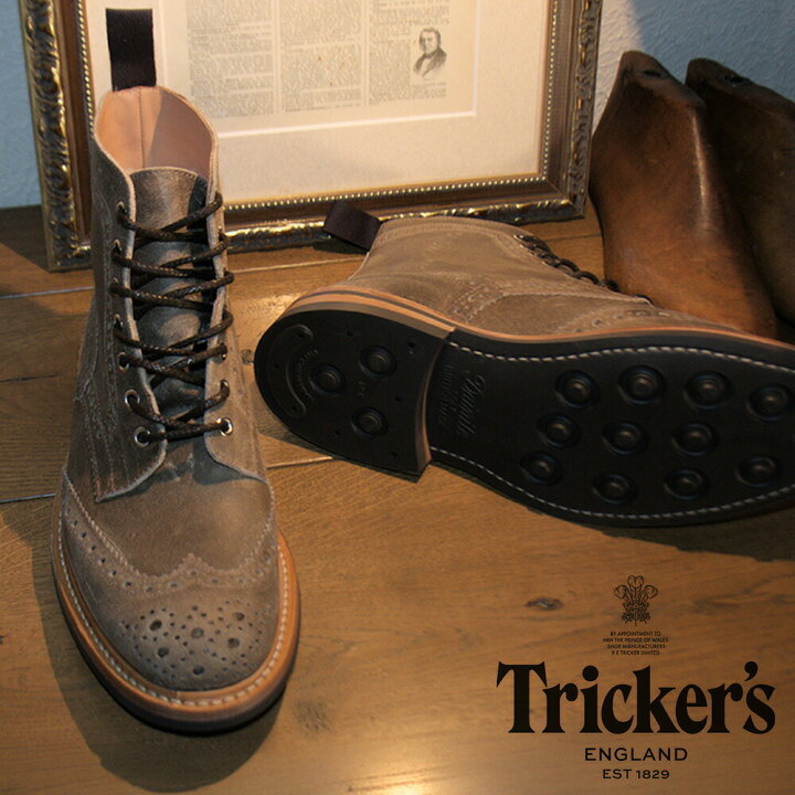 楽天市場】トリッカーズ TRICKER