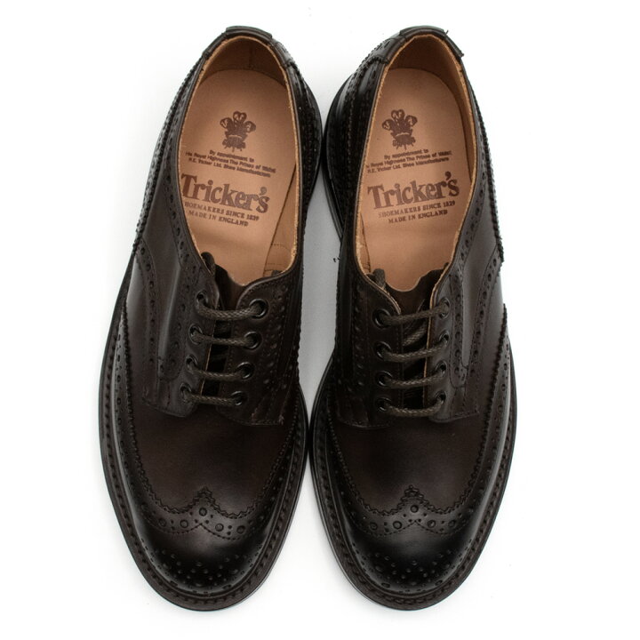 楽天市場】トリッカーズ バートン カントリーブーツ TRICKER Tricker's Burton UK6.5/Espresso