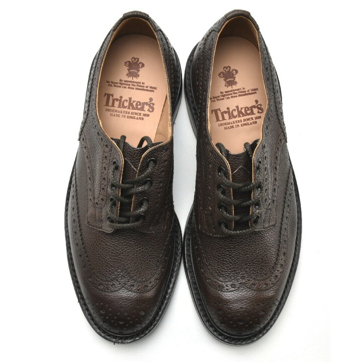 楽天市場】トリッカーズ バートン カントリー メンズ ドレス  