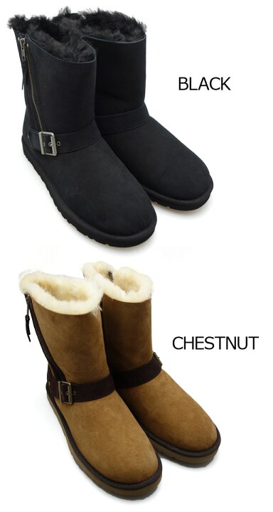 楽天市場】アグ UGG ブレイズ ショート ムートンブーツ 1003888 Blaise 