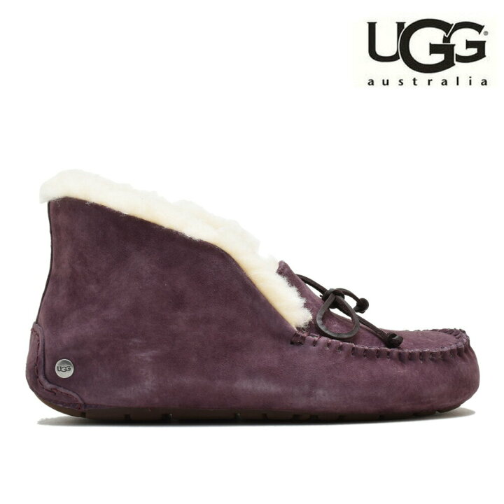 楽天市場】アグ UGG 1004806 ALENA PORT アレーナ モカシン スリッポン 