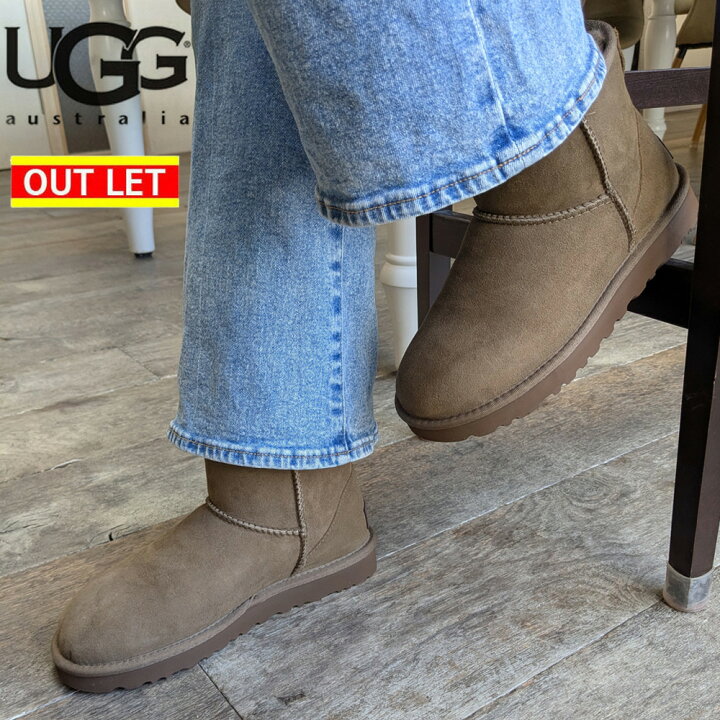 楽天市場】【アウトレット】【返品・交換不可】【箱なし】アグ UGG 