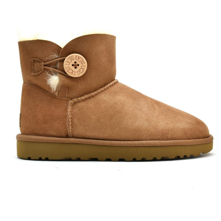 楽天市場】アグ UGG Mini Bailey Button II 1016422 ミニベイリー 