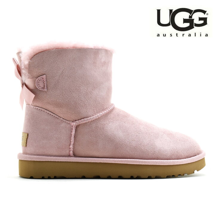 楽天市場】アグ UGG MINI BAILEY BOW II 1016501 PINK CRYSTAL ミニ 