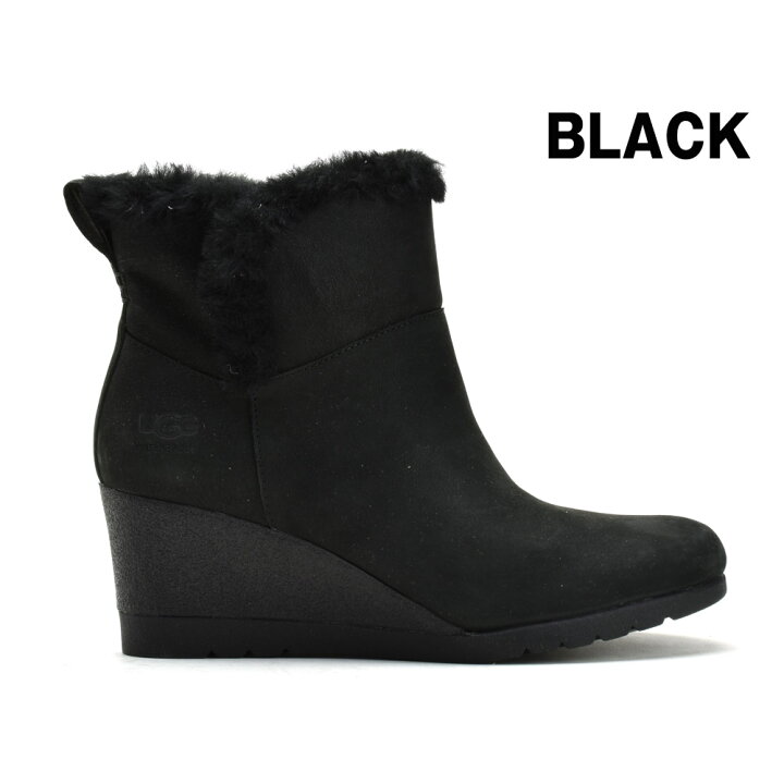 楽天市場】アグ UGG DEVORAH 1103824 CHESTNUT BLACK デヴォラ ブーツ 