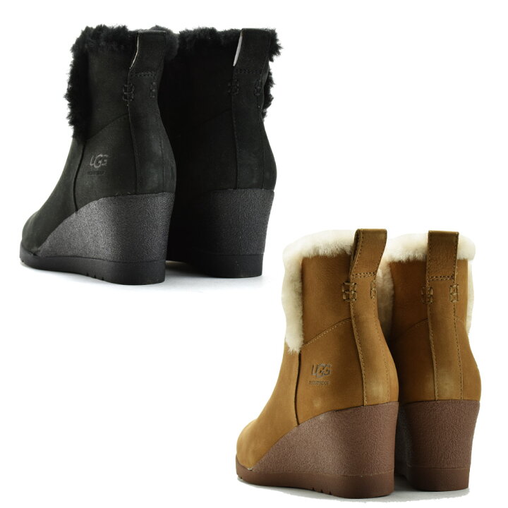 楽天市場】アグ UGG DEVORAH 1103824 CHESTNUT BLACK デヴォラ ブーツ 