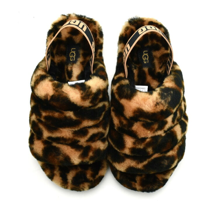 楽天市場】アグ フラッフイヤー スライドサンダル レディース サンダル  