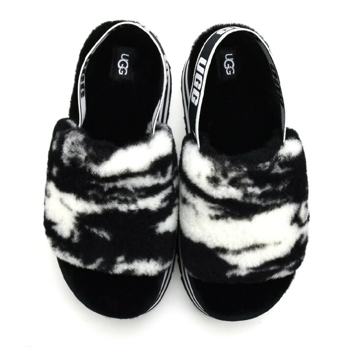 楽天市場】アグ ディスコ スライドサンダル レディース サンダル  